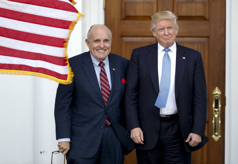 Image: Donald Trump, Rudy Giuliani