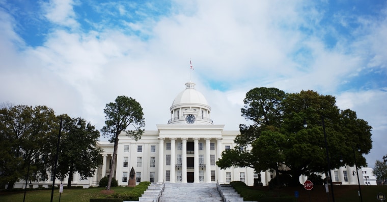 The Alabama State Capitol in Montgomery.