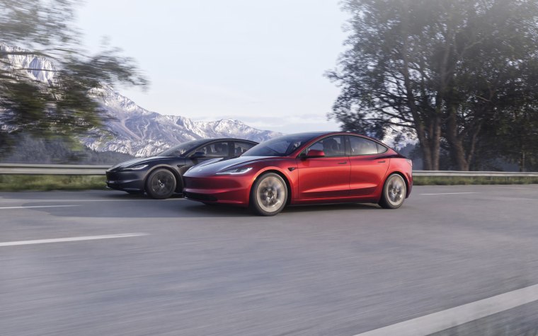 2024 Tesla Model 3.