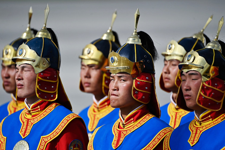 Pope Arrives in Mongolia
