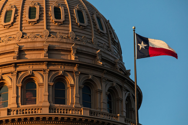 The Texas State Capitol in Austin.