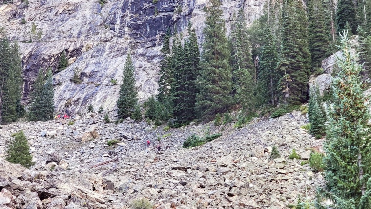 The Summit County Rescue Group said a friend reported the victim missing Saturday night after he failed to return as expected from an area of cliffs known as Officers Gulch.

