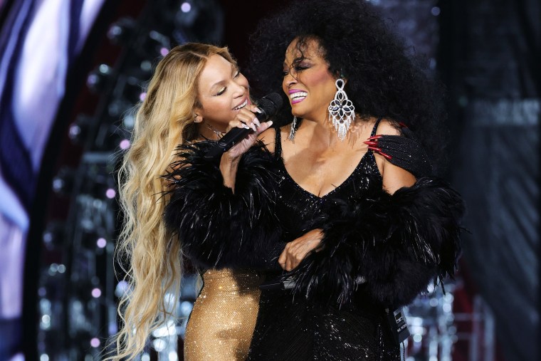 Beyoncé gets birthday serenade from Diana Ross at L.A. 'Renaissance' show