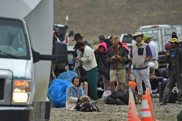 Burning Man festival attendee Leon Reece suspected to have died of drug