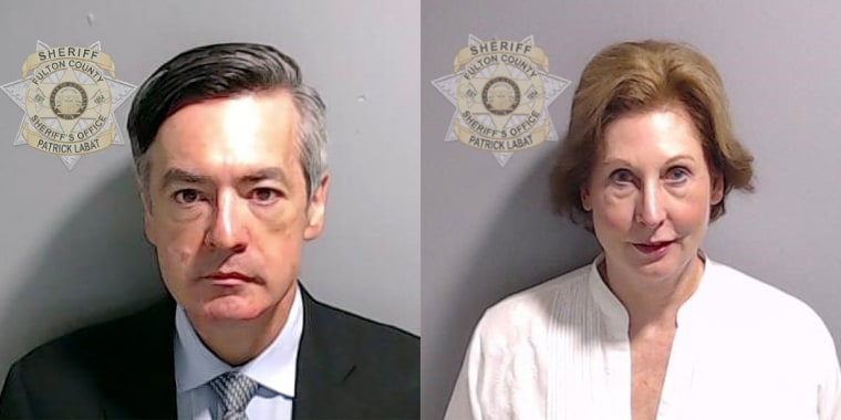 Georgia judge sets Wednesday hearing to consider Powell and Chesebro's motions to sever their cases.