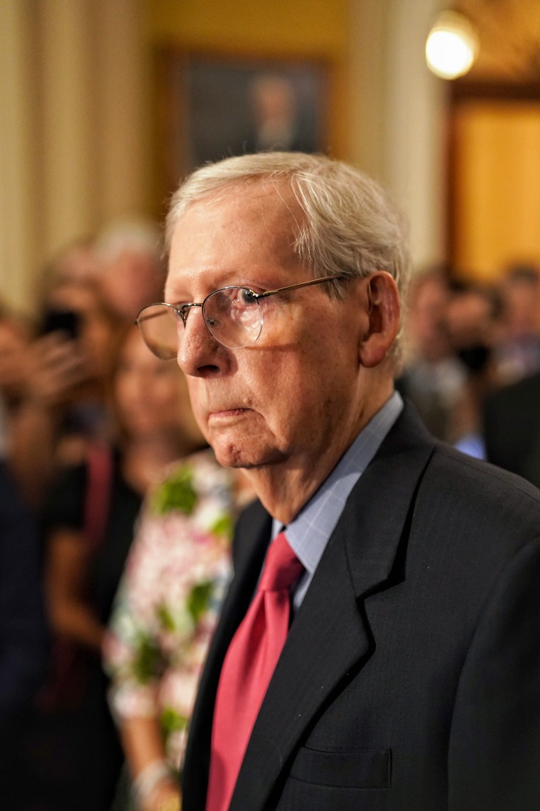 Facing Health Questions Mcconnell Vows To Finish His Term Ending In 2027