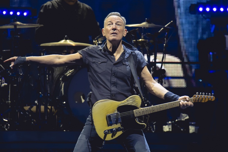 Bruce Springsteen Second Concert In Barcelona