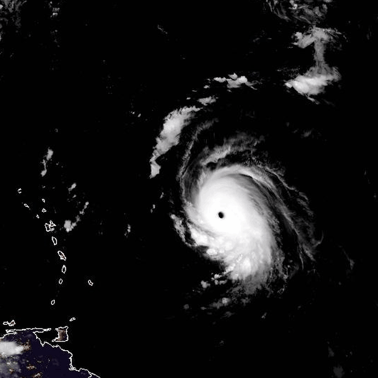 Hurricane Lee is now a Category 5 storm.