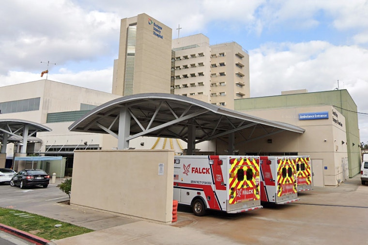 Scripps Mercy Hospital in San Diego.