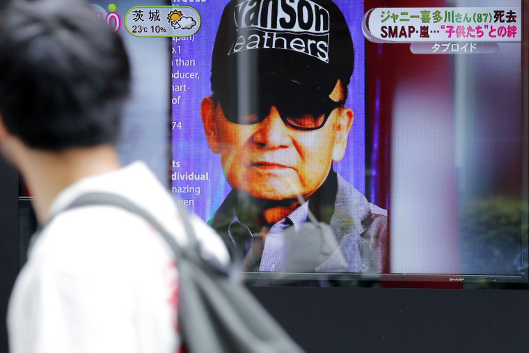 Sex abuse scandal forces shake-up at Japan pop agency
