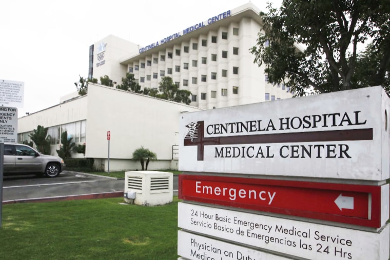 Centinela Hospital Medical Center.