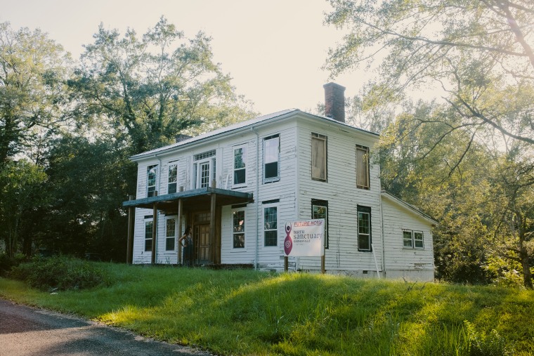 Stephanie Mitchell's Birth Sanctuary.