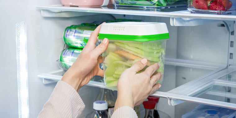 Food storage containers can help you portion out prepared lunches, organize your pantry and freeze food in large batches.