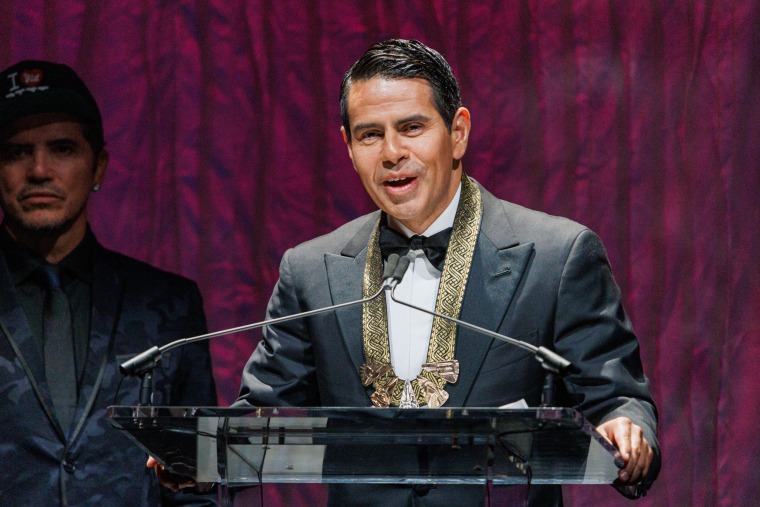 Cesar Conde at the 36th Hispanic Heritage Awards at the Kennedy Center on Thursday.