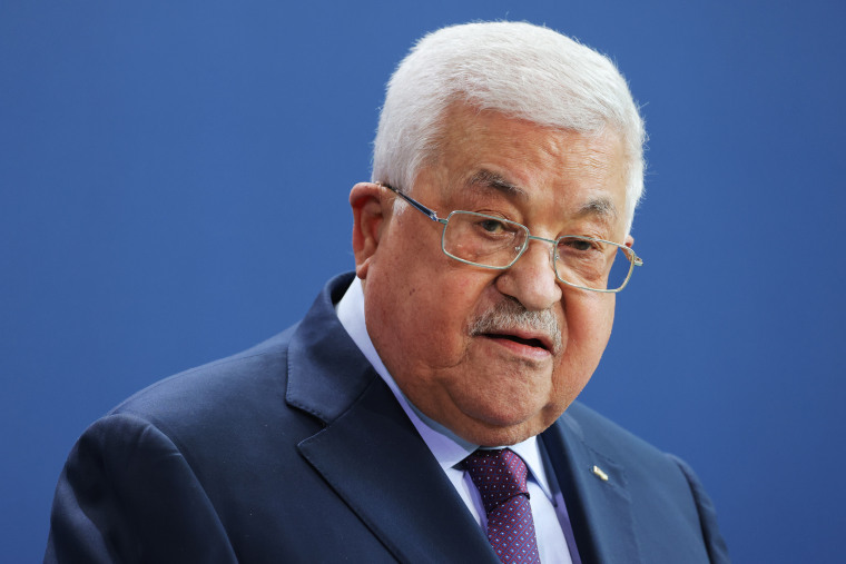 Palestinian leader’s comments on Holocaust draw accusations of antisemitism from U.S. and Europe