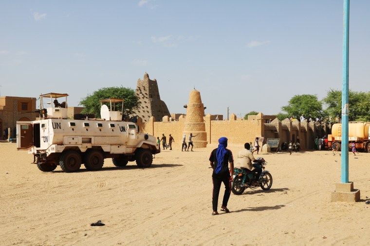 Al-Qaida-linked insurgents in Mali kill 49 civilians and 15 soldiers in attacks, military says
