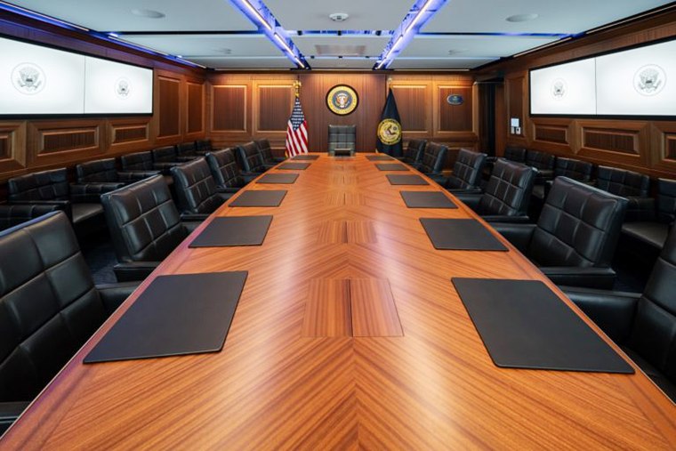 White House Situation Room Refurbishment