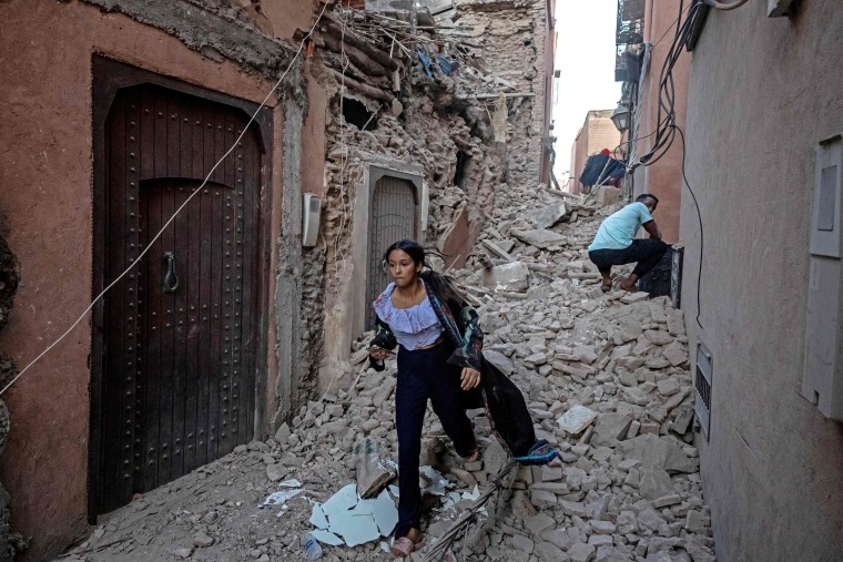 Morocco earthquake kills more than 2,000, devastates historic sites: Live  updates