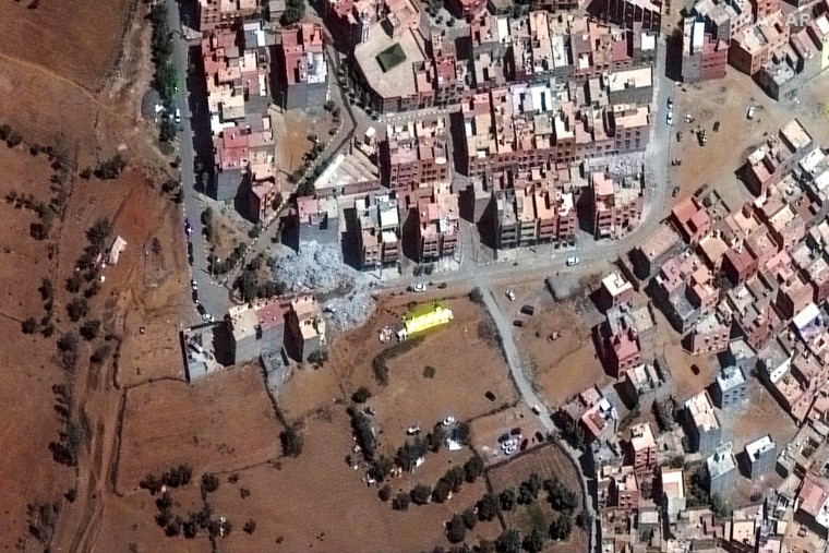 Rescuers in Morocco on September 10 stepped up efforts to find survivors of a devastating earthquake that killed more than 2,100 people and flattened villages. 