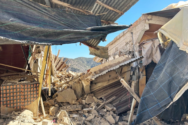 Morocco earthquake