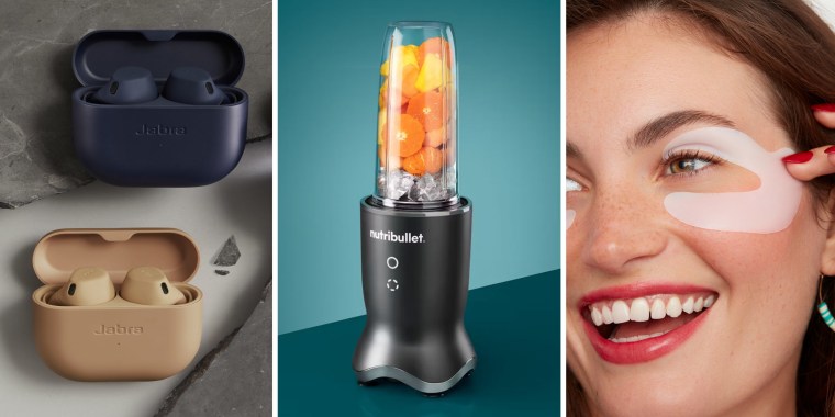 This month, brands like Jabra, Nutribullet, Peace Out Skincare and more are launching new products across shopping categories.