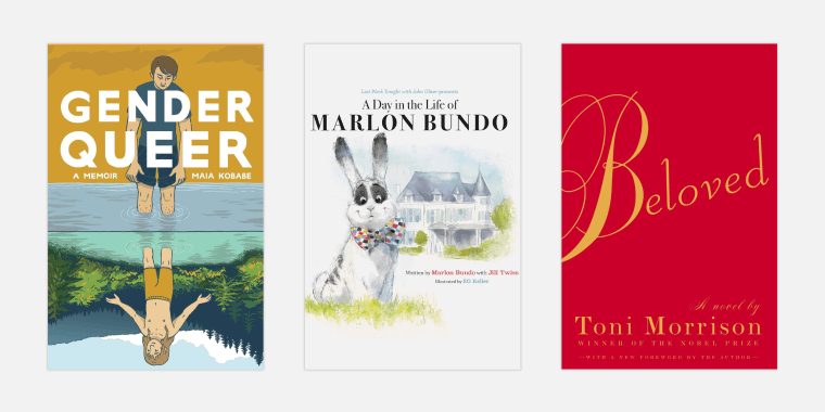 "Gender Queer," "A Day in the Life of Marlon Bundo" and "Beloved."