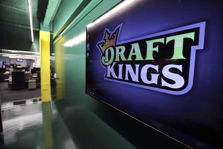 The DraftKings headquarters in Boston