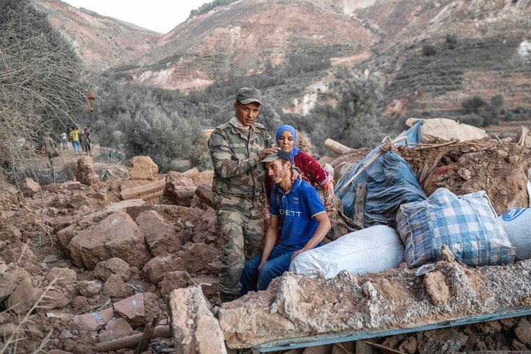 Morocco Earthquake Devastation