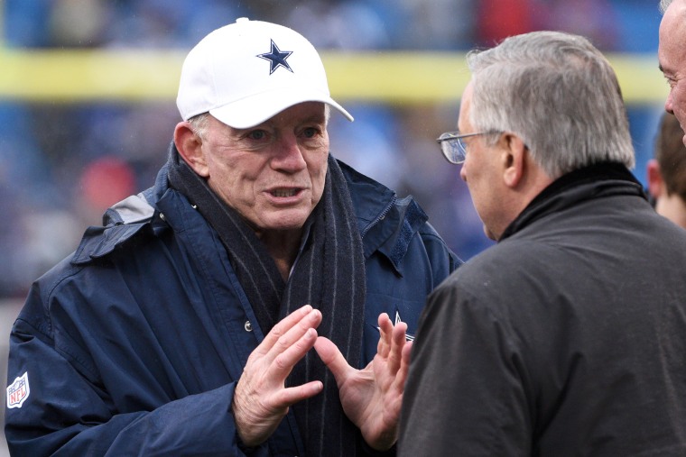 Cowboys owner Jerry Jones: Deion Sanders could have shut down Megatron -  Sports Illustrated