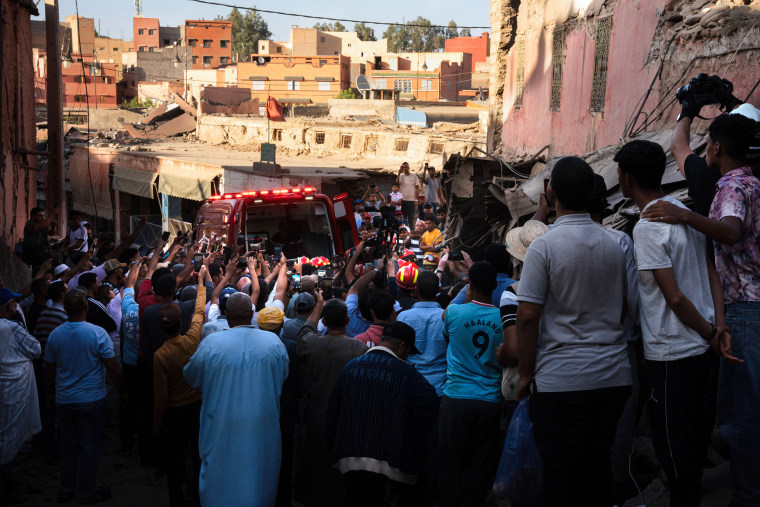 Morocco earthquake: Inside Amizmiz, the tourist town 'ripped apart