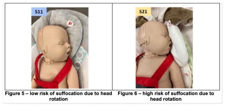 Mechanical baby hot sale rocker