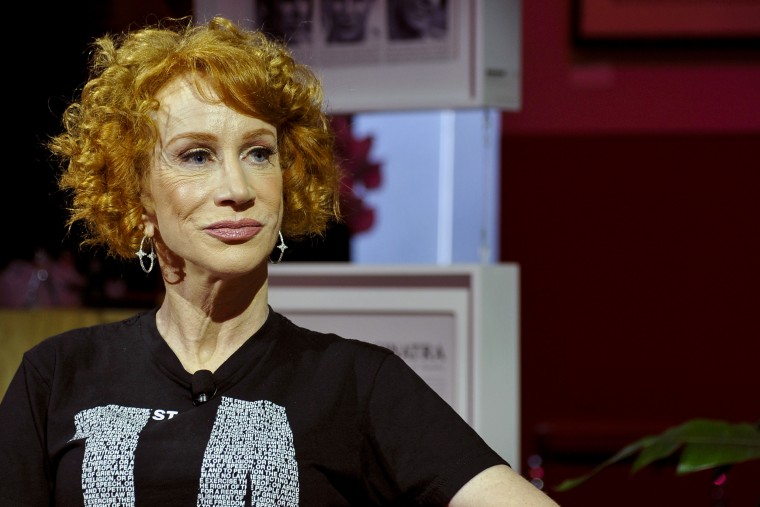 Kathy Griffin in Los Angeles on May 11, 2019.