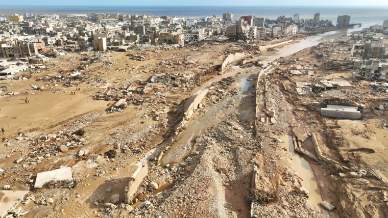 Libya Flooding Derna