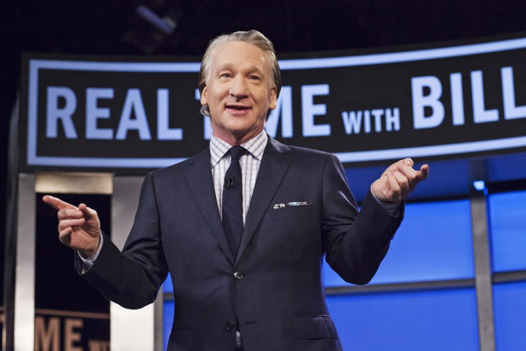 Real Time with Bill Maher.