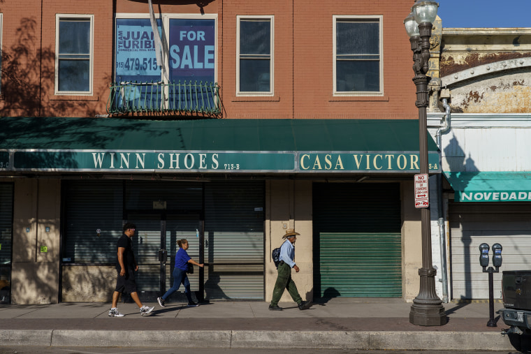 People in El Paso, Texas, on Sept. 8.