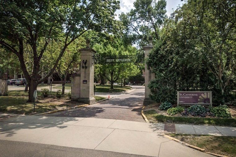 St Catherine University in Saint Paul, Minn.