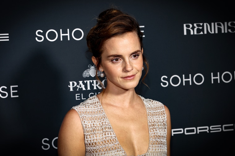 Emma Watson attends the Soho House Awards at DUMBO House on Sept. 7, 2023 in New York.