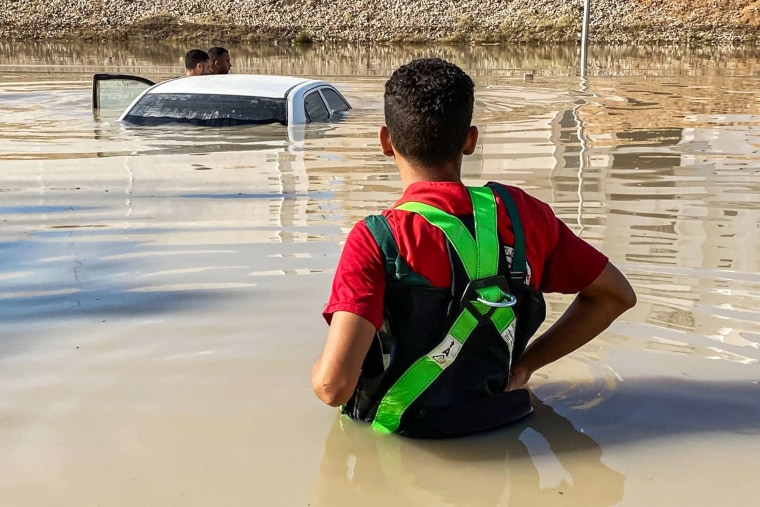 Libya Derna Floods