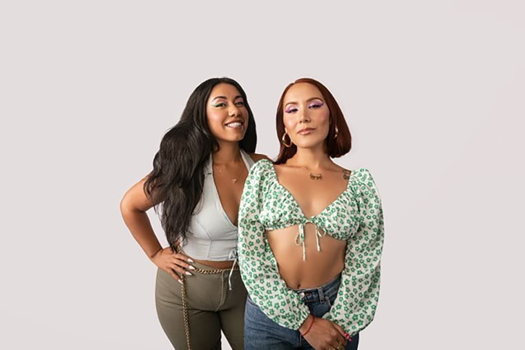 Mala Muñoz and Diosa Femme, hosts of the podcast Locatora Radio, "A Radiophonic Novela."