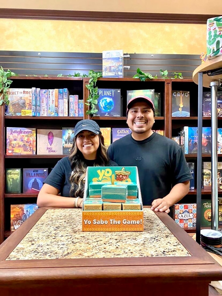 "Yo Sabo" creators Jessica Rosales and Carlos Torres turned the challenge of learning Spanish into a fun game.