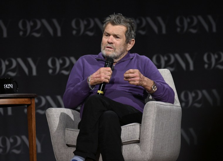 Jann Wenner discusses his book "Like a Rolling Stone: A Memoir," on Sept. 13, 2022, in New York.  