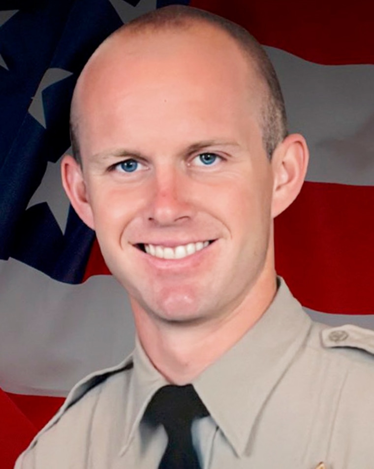 Los Angeles County Sheriff's Deputy Ryan Klinkenbrumer. 