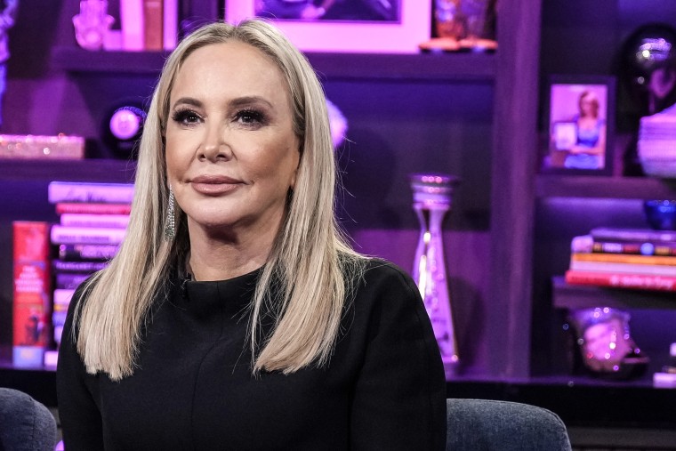Shannon Storms Beador on "Watch What Happens Live" on Bravo.