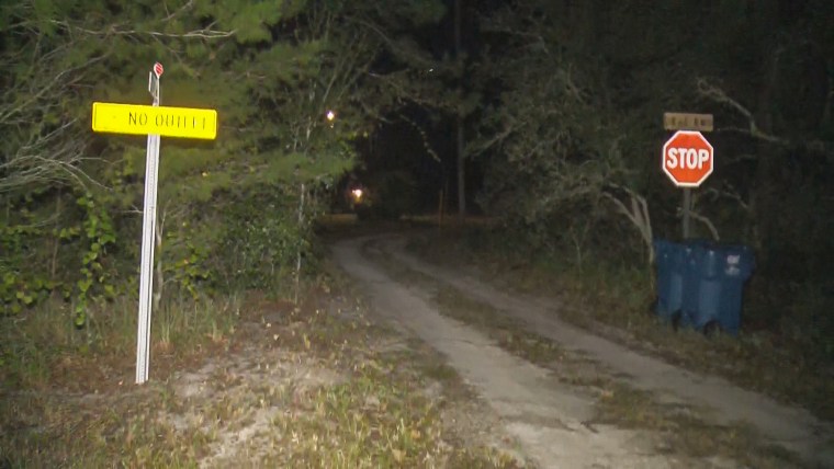 Volusia County deputies said a 42-year-old man was shot by a neighbor at about 7:13 p.m. while he was trimming trees near his property.