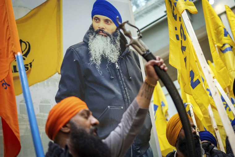 India expels senior Canada diplomat and angrily denies role in killing of Sikh leader.