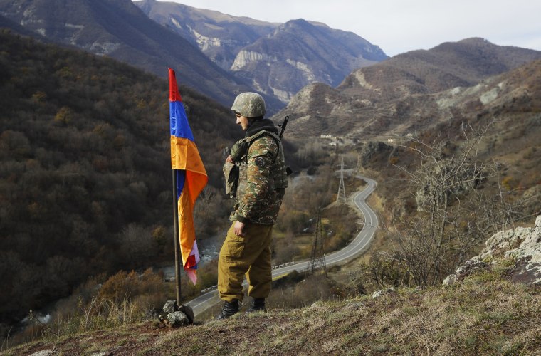 The Armenians of Nagorno-Karabakh have been blockaded by Azerbaijan