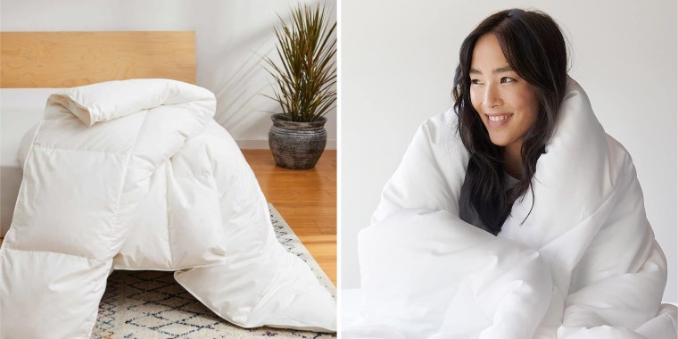 Down is temperature-regulating, plant-based fills are best for hot sleepers and down alternative is the most budget-friendly pick, according to our experts.
