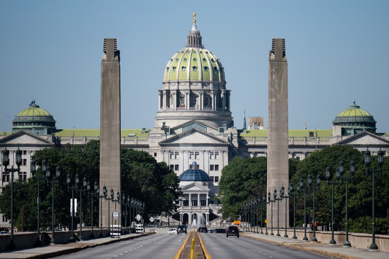 Democrats Retake Razor-thin Majority In Pennsylvania State House