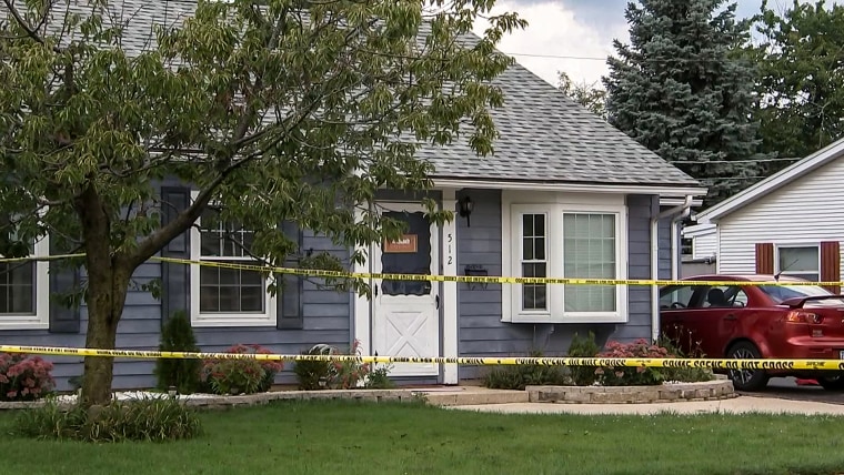 The Chicago-area family of four fatally shot along with their three dogs was not killed in a random attack, police said Tuesday.