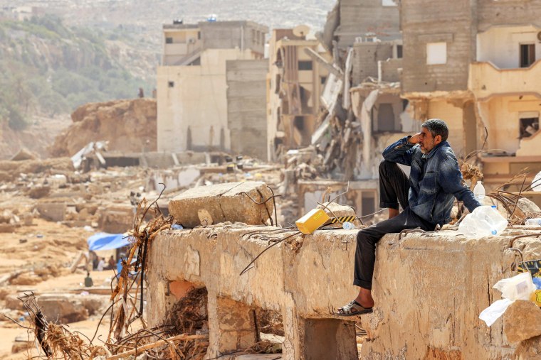 A week after a tsunami-sized flash flood devastated the Libyan coastal city of Derna, sweeping thousands to their deaths, the international aid effort to help the grieving survivors slowly gathered pace. 